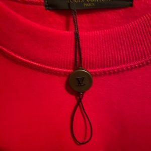 Supreme Louis Vuitton Crewneck-Like New.